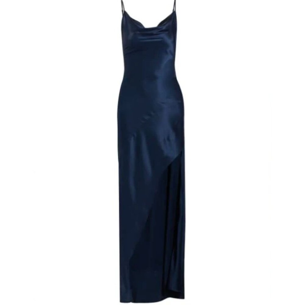 Silk Maxi Dress